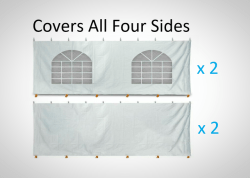 20x20 Sidewalls