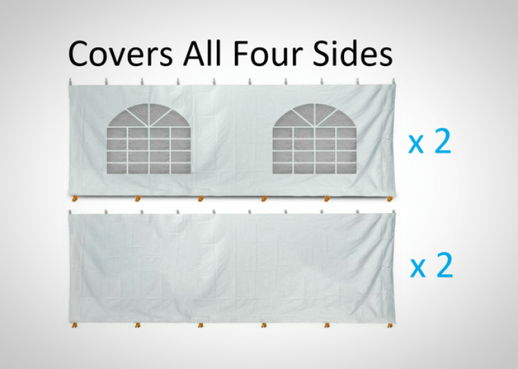 20x20 Sidewalls