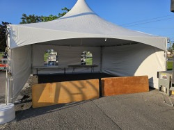 20x20 High Peak tent