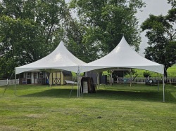 20x40 High Peak Marquee Tent