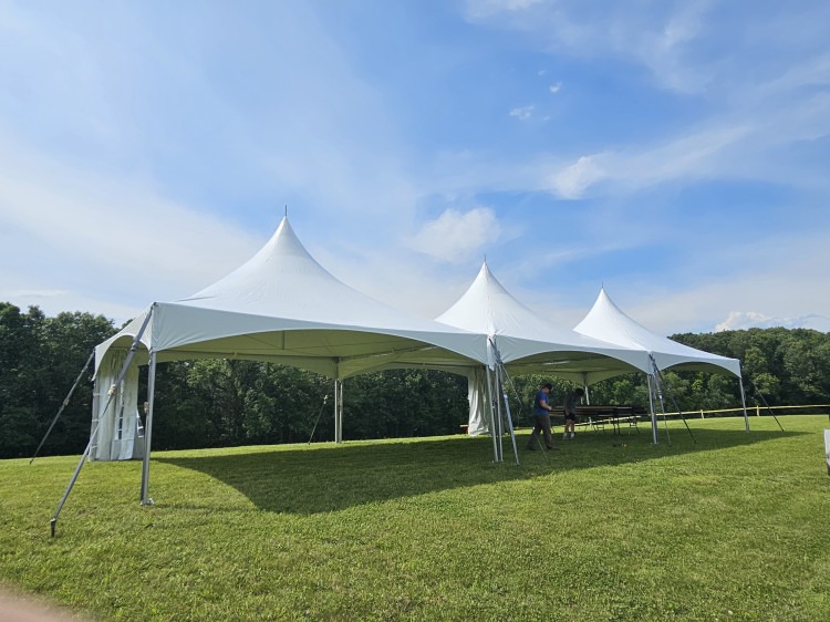 20x60 High Peak Marquee Tent