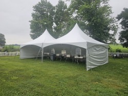 20x40 High Peak Marquee Tent