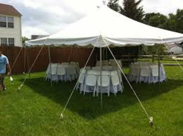Small tent package ( seats 32 people )