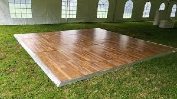 Dance floor 15x15