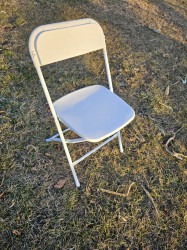 White Folding Chairs